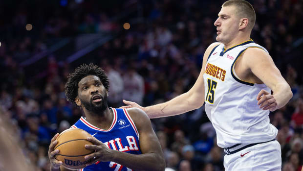 Joel Embiid and Nikola Jokić